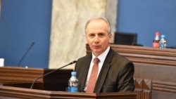 გოჩა ლორთქიფანიძე, 2020-21 წლებში საქართველოს იუსტიციის მინისტრი, 2021 წლიდან არის ჰააგის სასამართლოს მოსამართლე