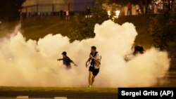 У соцмережах та медіа з’явилися світлини світлошумових гранат, нібито використаних проти протестувальників у Білорусі 9 серпня