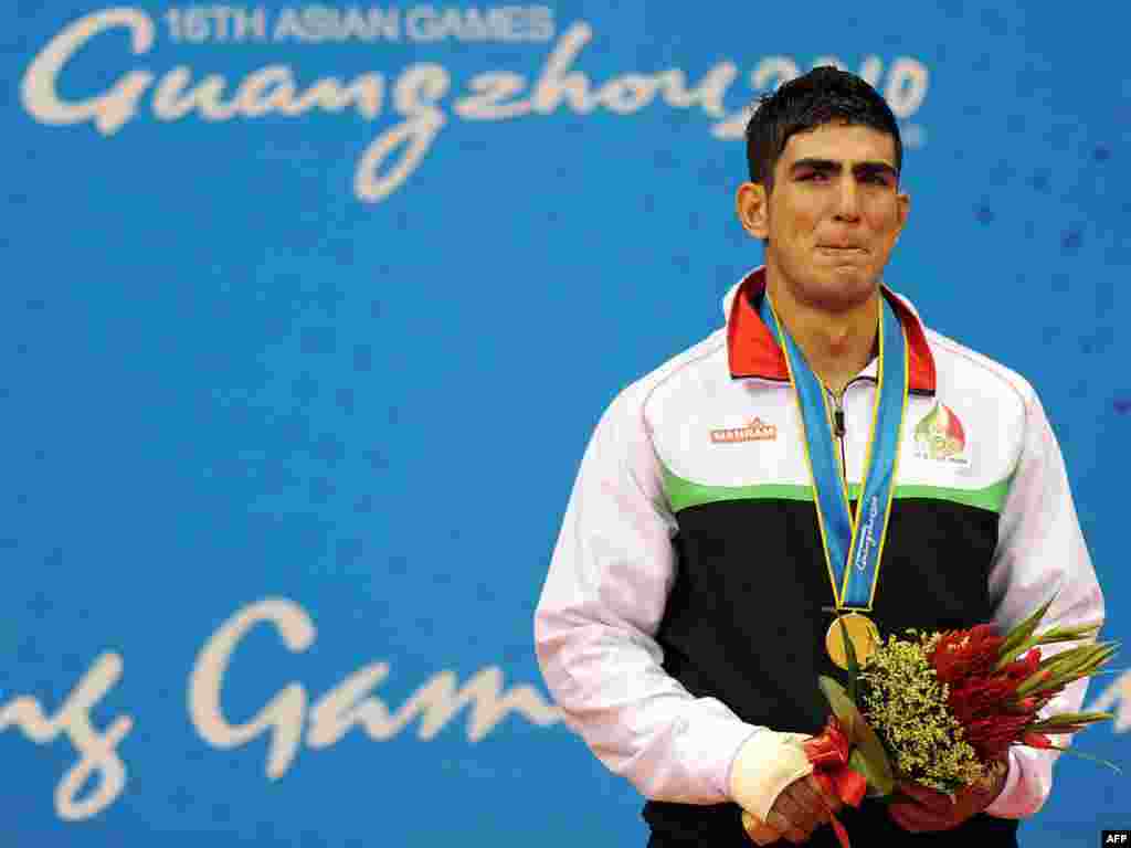 محسن محمدسیفی، برنده مدال طلای رشته ساندا - گوانگژو، چین