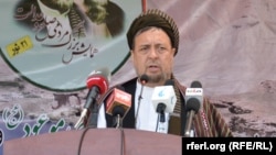 محمد محقق رهبر حزب وحدت اسلامی مردم افغانستان