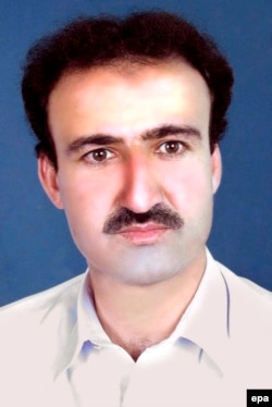 Pakistani journalist Hayatullah Khan.