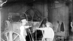 Generator de vapori, 1917