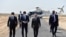 Шавкат Мирзиёев 2021 йилда Шеробод қуёш электр станцияси қурилишини бошлаб берган эди.