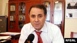 Azerbaijan -- Novruz Mammadov, head of international relations department of President′s Office, Baku, 01Apr2008