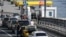 Очередь на автозаправочную станцию, Москва, 3 июля 2026 года
