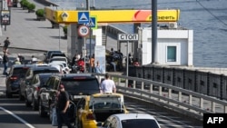 Черга до заправки в Москві, 3 липня 2026 року