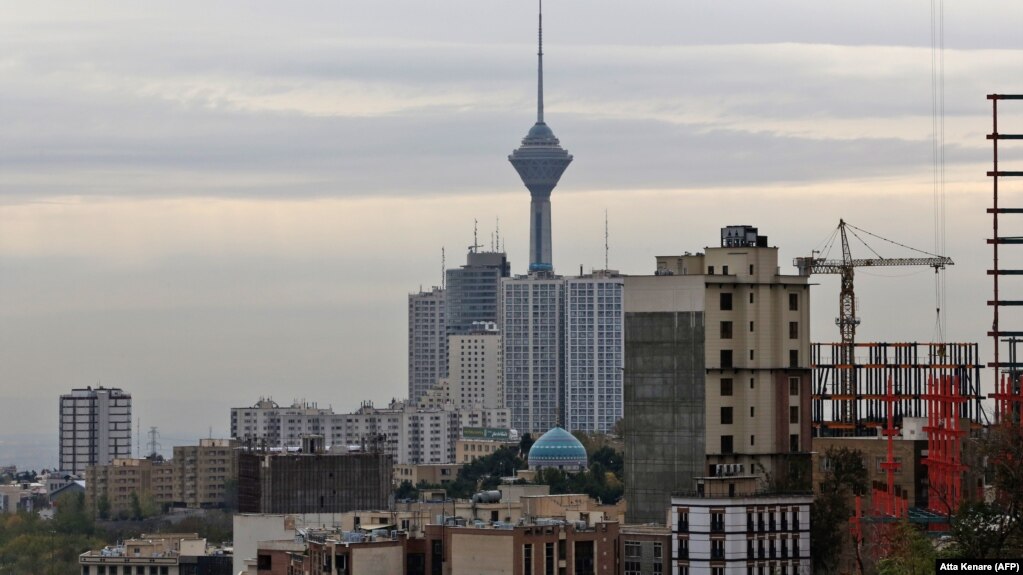 نمایی از تهران