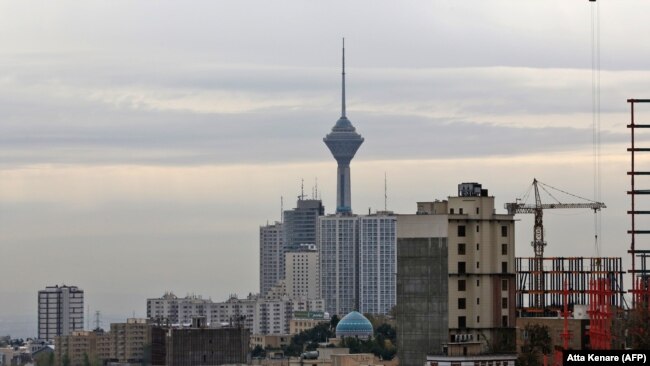 نمایی از تهران