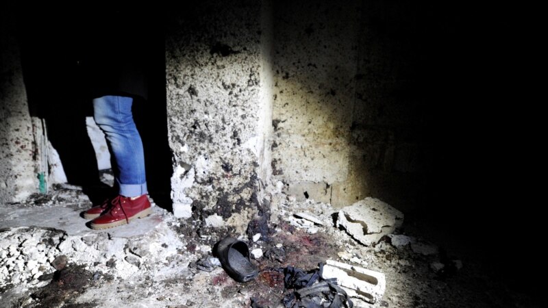 Eksplozija u skladištu municije u Damasku