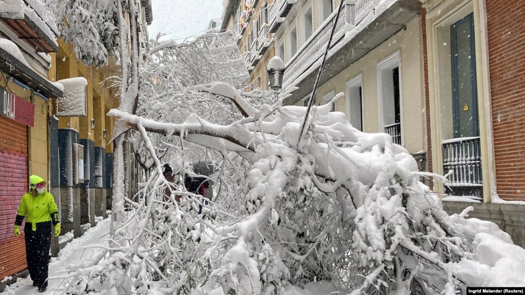 Madrid, 9. januar 2021. 