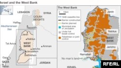 اسرائیل و مناطق فلسطینی‌نشین