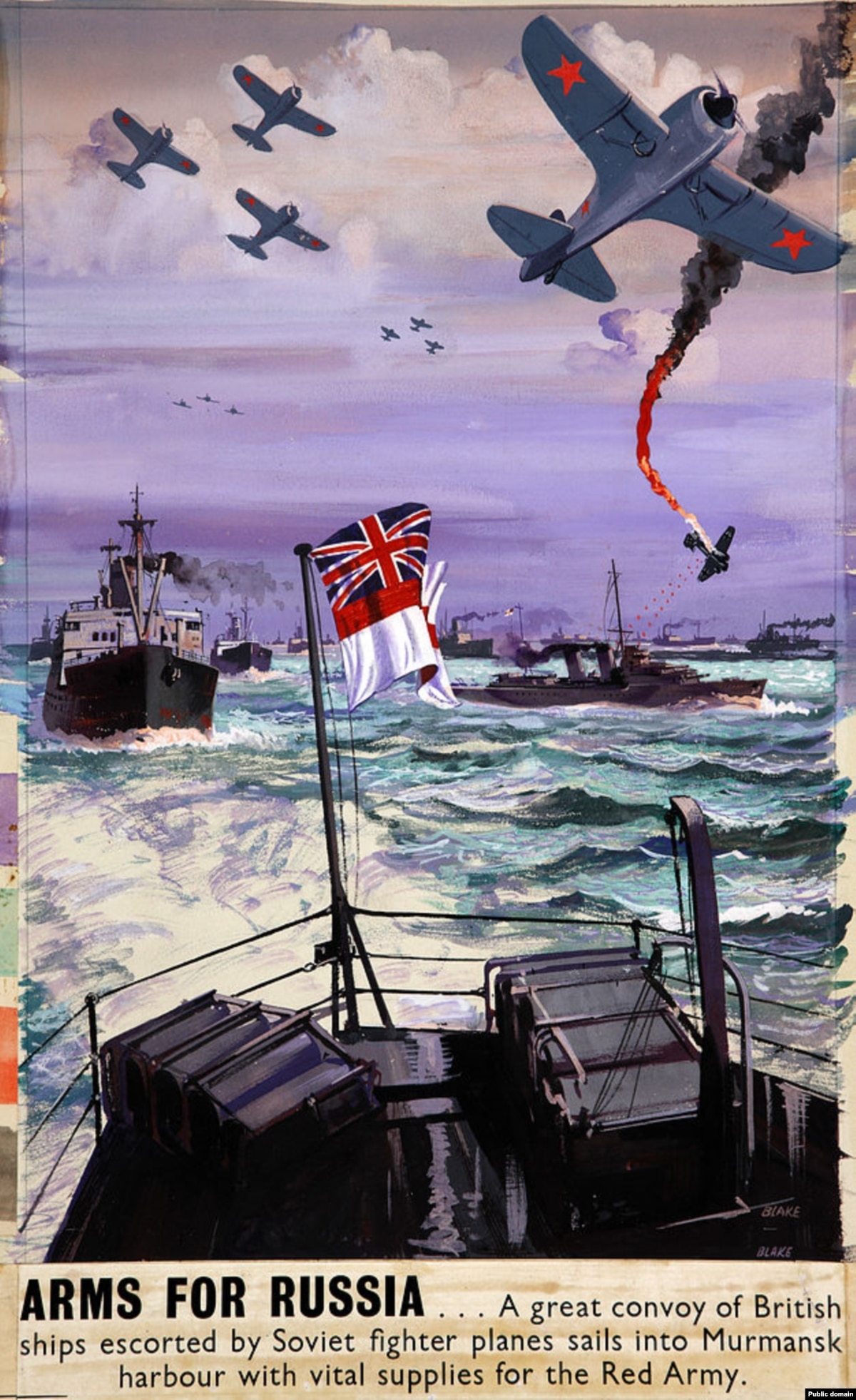 Allied Arctic Convoys Of World War II