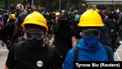 Protestele din Hong Kong s-au soldat cu violențe 