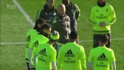 "Real Madrid" Zidanın rəhbərliyi ilə ilk məşqini keçirdi