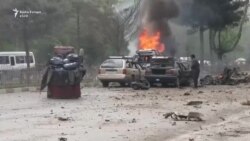 Sulmohen automjetet e NATO-s në Kabul