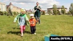  "Сабыйга" үзәге үткәргән балалар Сабантуе. 2015