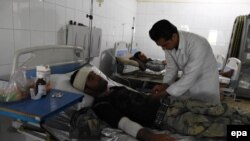 آرشیف/ یکی از سربازان زخمی افغان