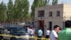 На месте взрыва в Бишкеке у посольства Китая, 30 августа 2016 