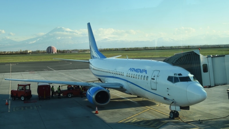 Комитет гражданской авиации Армении не получал от компании «Икар» заявку на рейс из Крыма в Ереван