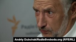 Голова Донецької обласної військово-цивільної адміністрації Павло Жебрівський