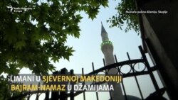 Sjeverna Makedonija: Bajram-namaz u džamiji, pa izolacija