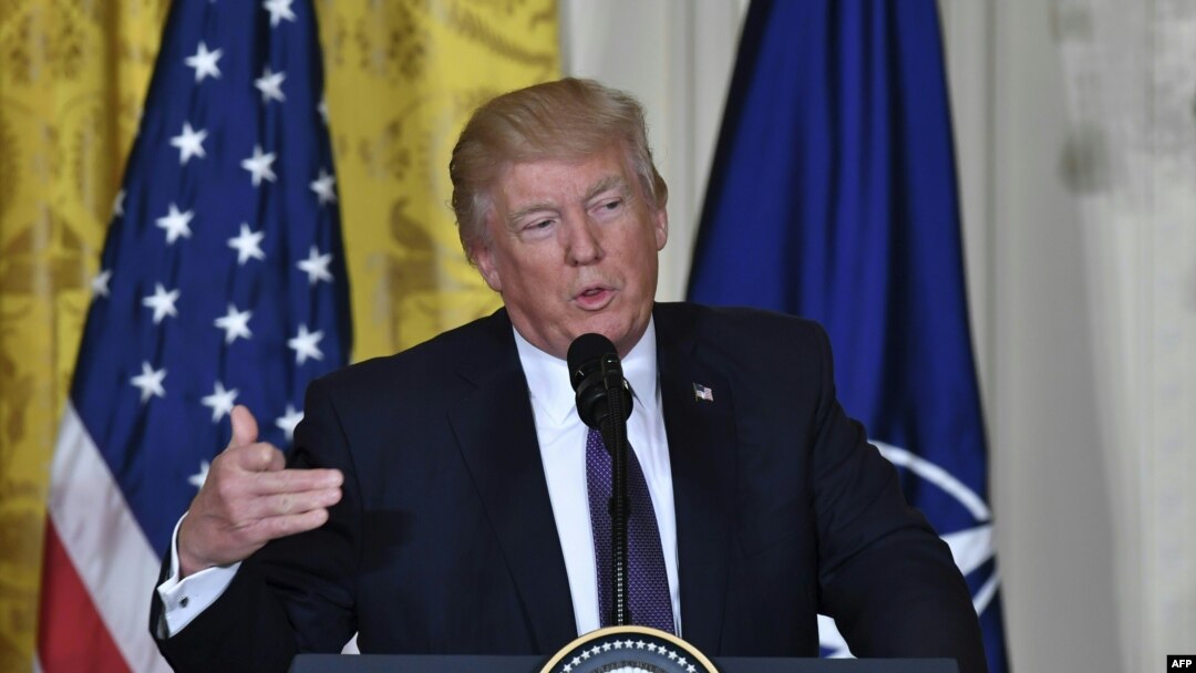 Дональд Трамп.