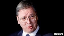 Predsednik Srbije Aleksandar Vučić