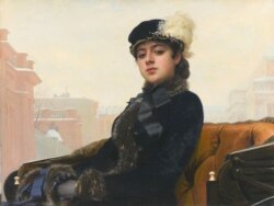 «Невідома», найвідоміша картина Івана Крамського, 1883 рік