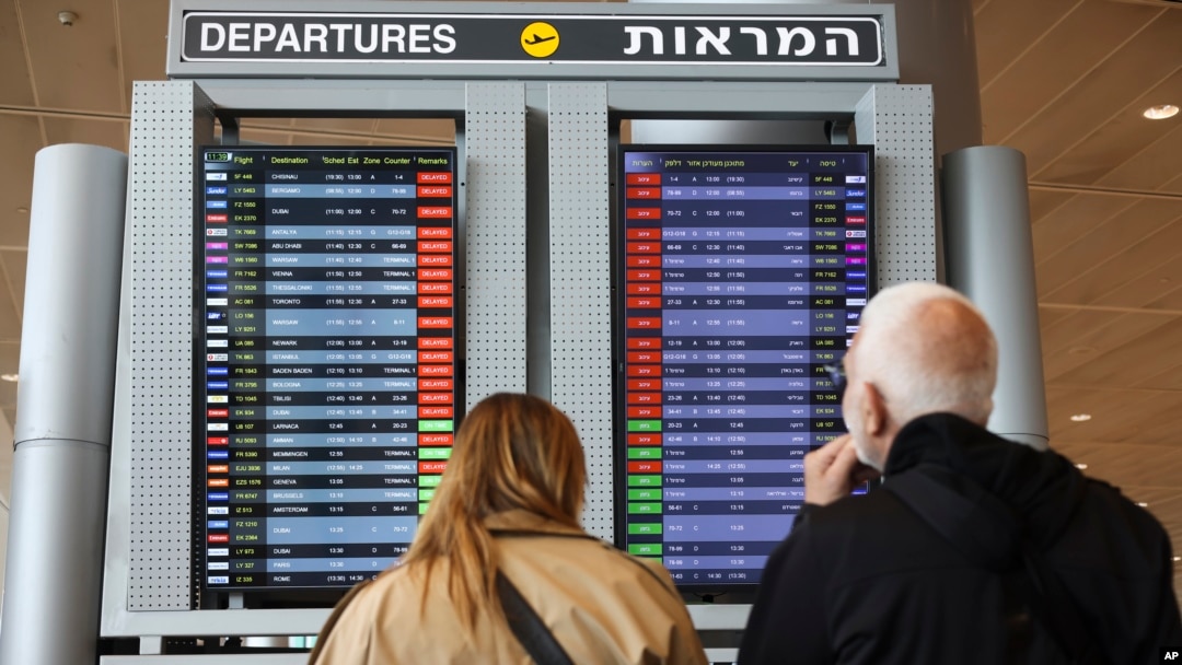 Ben Gurion este principalul aeroport internațional din Israel. Imagine de arhivă, martie 2023.