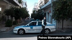 Илустрација: Полиција во Грција