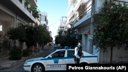 Policija u Atini, ilustrativna fotografija