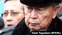 Председатель КНБ Казахстана Нуртай Абыкаев. Алматы, 3 января 2013 года. 