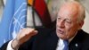 د میستورا از توافق برای گفت‌وگو بر سر قانون اساسی جدید سوریه خبر داد
