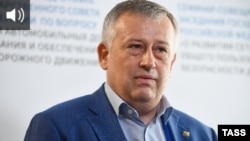 Губернатор Ленинградской области Александр Дрозденко 