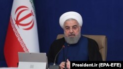 Presidenti i Iranit, Hassan Rohani.