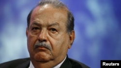 Once again, Mexico's Carlos Slim topped the list of global billionaires.