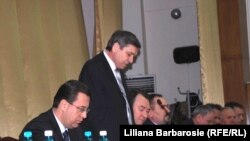 Dumitru Visterniceanu la întrunirea anuală a magistraților