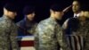 Obama Honors Slain Soldiers Killed In Afghanistan