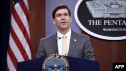 Secretary of Defense Mark Esper