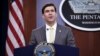 Кіраўнік Пэнтагону Марк Эспэр