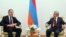 Armenia -- Armenian President Serzh Sarkisian meeting with Russian FM Sergei Lavrov, Yerevan, 08Jul,2011