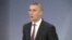 Secretarul general NATO, Jens Stoltenberg, Bruxelles, 26 oct.2016