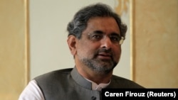 Pakistani Prime Minister Shahid Khaqan Abbasi (file photo)