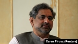 Pakistani Prime Minister Shahid Khaqan Abbasi (file photo)