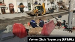 Подземные кабельные работы
