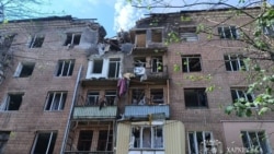 Последствия обстрела Харькова 8 июля