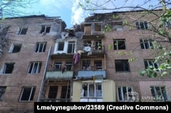 Наслідки російського удару у Харкові, 8 липня 2026 року