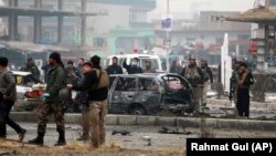 آرشیف، انفجار در شهر کابل
