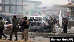 آرشیف، انفجار در کابل