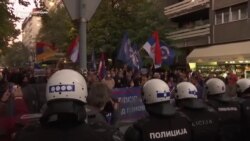Во Белград полицијата запре протести во близина на фестивалот „Мирдита“